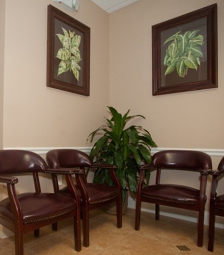 Waiting room of Florida Healthcare of Orlando