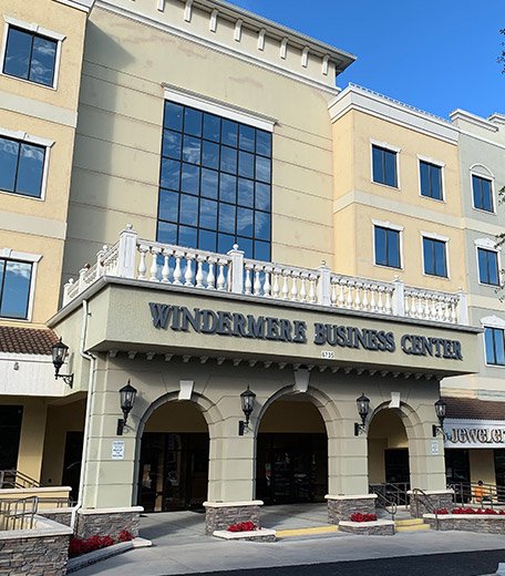 Building where Florida Healthcare of Orlando location